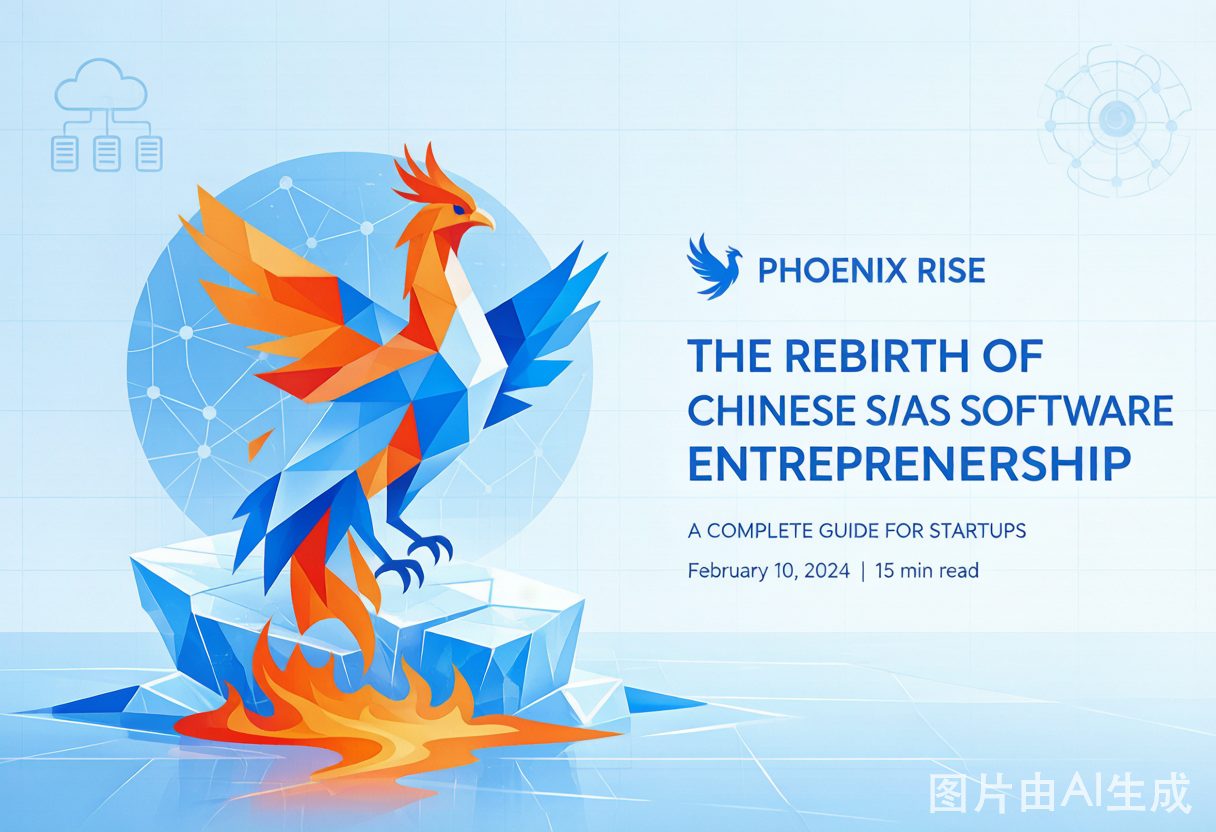 中国SaaS创业